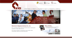Desktop Screenshot of kaci.com